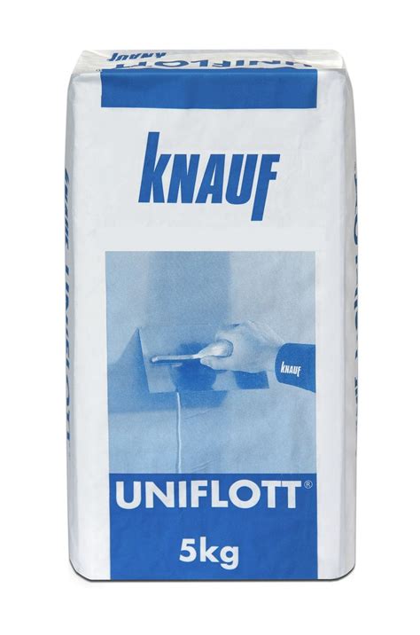 Суха шпакловка Uniflott - 5 кг., Knauf | MarMag.bg