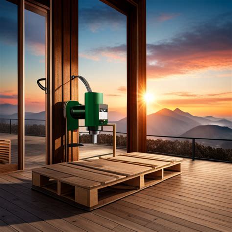 wood pallet making machine kiande