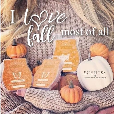 I Love fall most of all | Scentsy, Scentsy marketing, Scentsy ...