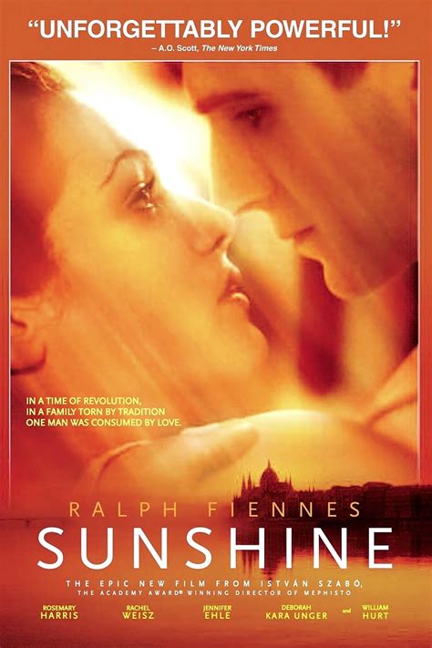 Sunshine (1999) - Posters — The Movie Database (TMDB)