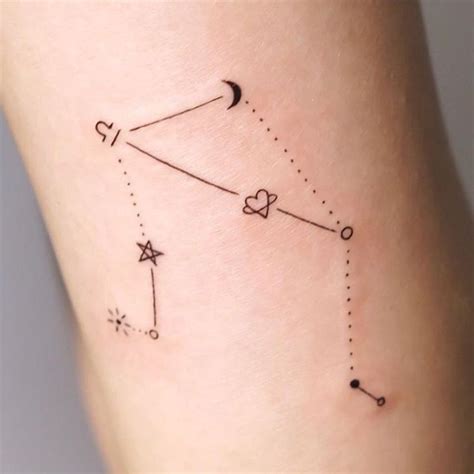 48 Astrology Tattoo Ideas for Every Zodiac Sign