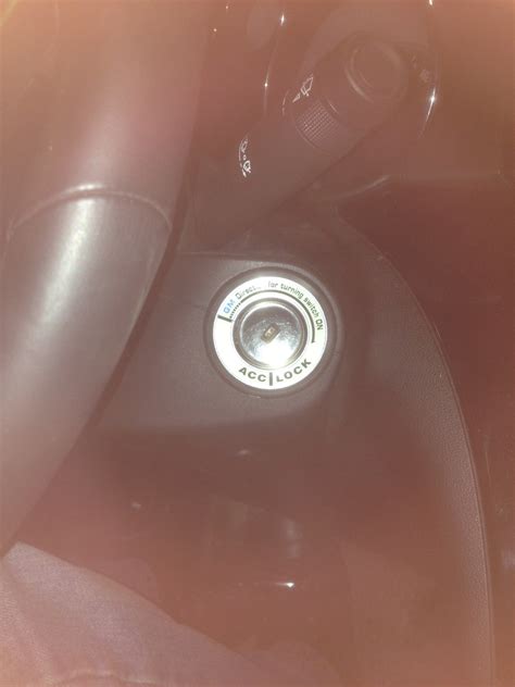 подсветка замка зажигания — Opel Insignia (1G), 2 л, 2012 года | тюнинг ...