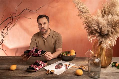 Collaboration of orthopedic footwear brand Ortmann and designer Igor ...