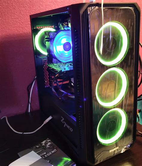 Обзор от покупателя на Корпус ZALMAN Z7 NEO BLACK — интернет-магазин ...