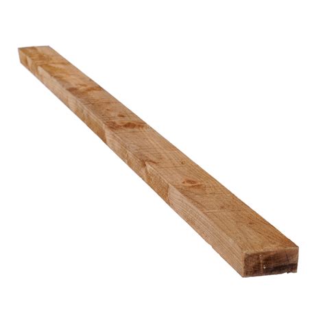 wall plate pressure treated brown