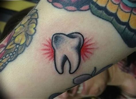 Tattoo • значение тату: зуб