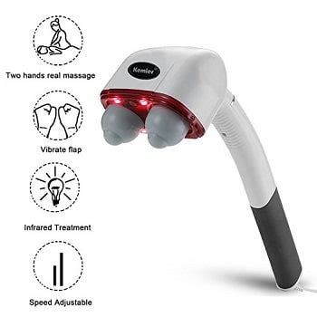 The 4 Best Hand-Held Infrared Body Massagers (2019)