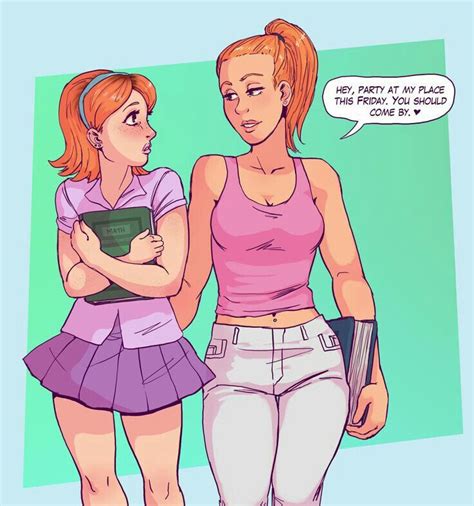 Meg x lois | Daphne rick and morty, Nickelodeon all grown up, Jessica