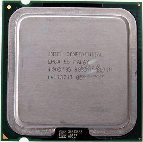 Intel Core 2 Duo E6700 a Core 2 Extreme X6800 | Diit.cz