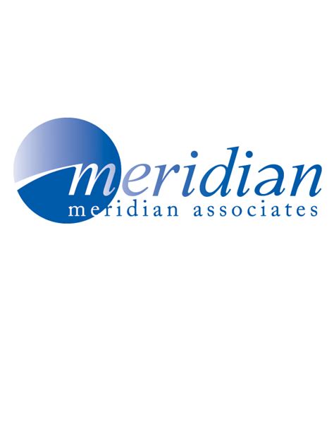 Meridian Logo Design - Sylviane Grant Design