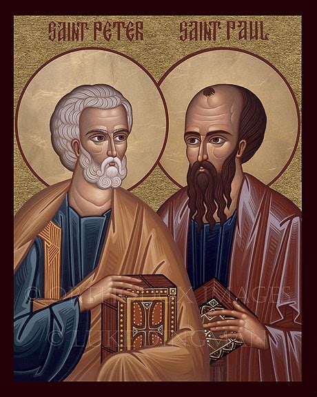 The Solemnity of Saints Peter and Paul—Our Parish Feast - St. Peter's ...