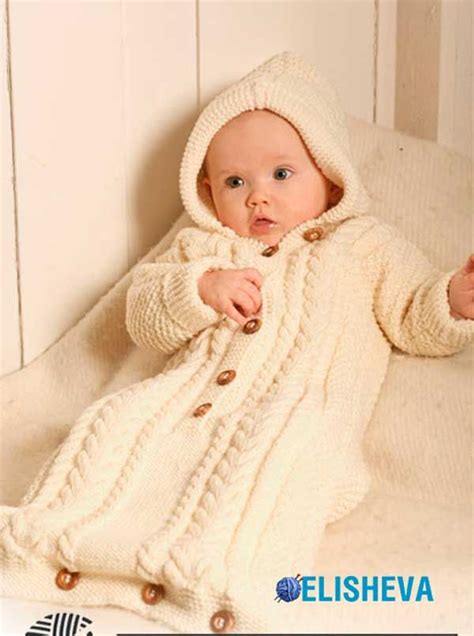 Конверт для новорожденного | Baby cocoon pattern, Knitted sleeping bag ...