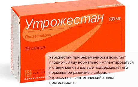 Утрожестан свечи при беременности - зачем нужны и как принимать
