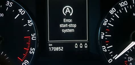 Error: start-stop system ?! - Škoda Форум България