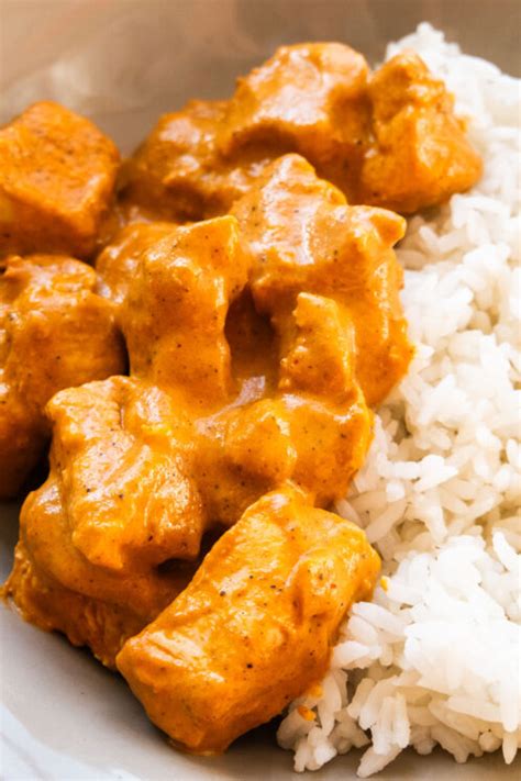 Easy Indian Butter Chicken - Brooklyn Farm Girl