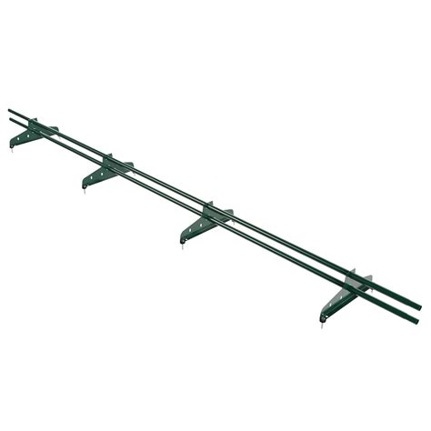 Снегозадержатель трубчатый New Line RAL 6005 Зеленый мох 3 м, цена ...