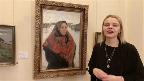 Экскурсия «Русский живописец. Лукиан Попов» - YouTube