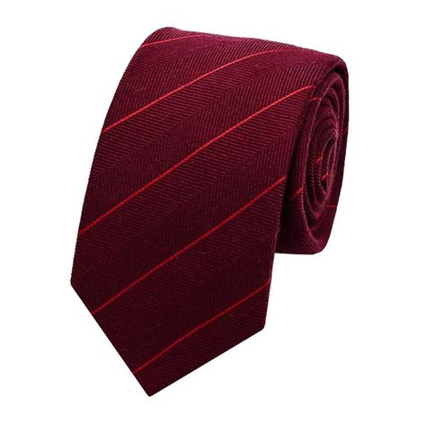china burgundy wool tie factory  manufacturers yili