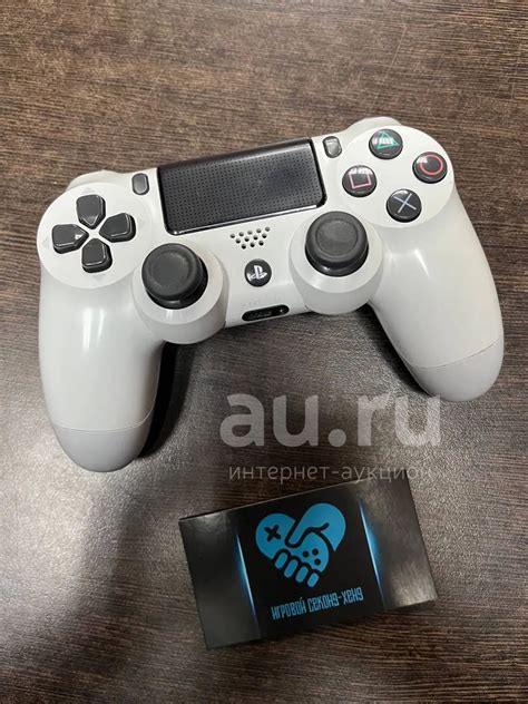 Оригинальный геймпад Dualshock 4 Белый v2 для PlayStation 4 PS4 PS ...