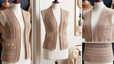 Colete De Croche Passo A Passo - Como Fazer Colete de Crochê Feminino Passo a Passo - Crochê ...