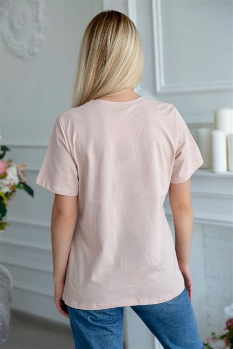 Женские трикотажные футболки из Иваново оптом от производителя - LikaDress.
