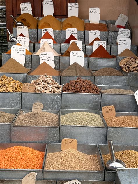 Sampling the Street Food in Marrakech