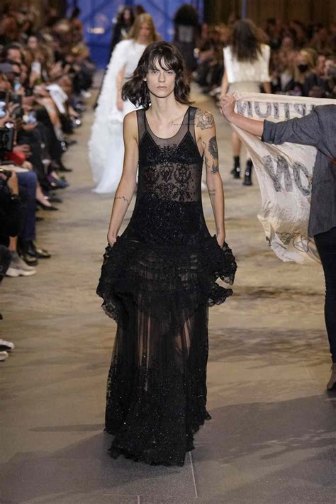 The Naked Dress Fashion Trend Is Back for Spring 2022