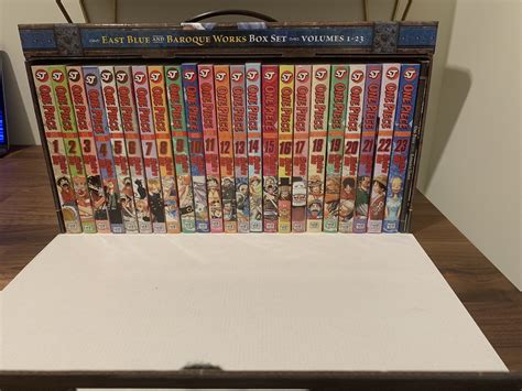 Manga One Piece Box Set 12