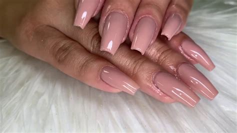 How To: Gel-X Apres Nails - YouTube