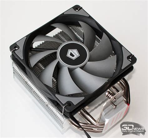Обзор и тестирование процессорного кулера ID-Cooling SE-224-XT Basic ...