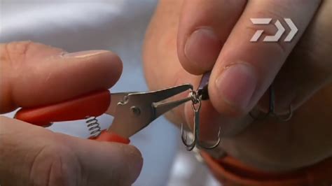 Инструмент для разжимания заводных колец - Daiwa Split Ring Pliers ...