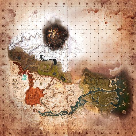 NUGaming's Exiled Lands of Dark Desires - Conan Exiles Map in NUGaming