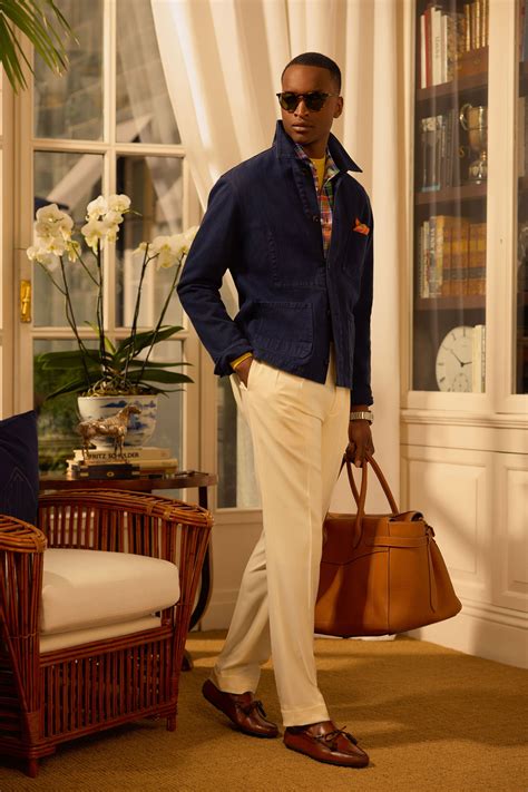 ralph lauren fall  menswear collection vogue