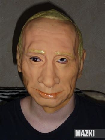 Маска Президент России Владимир Путин (Латекс), купить за 1 990 руб.