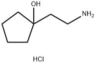 Cyclopentanol, 1-(2-aminoethyl)-, hydrochloride (1:1) | 859318-27-7
