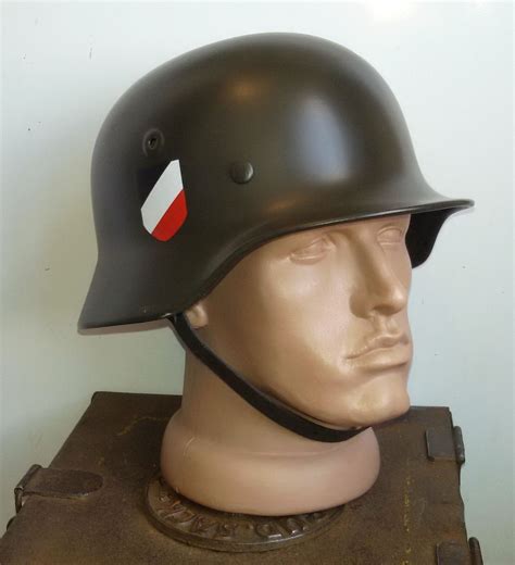 Немецкая каска М40 Wehrmacht