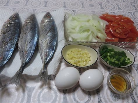 nette cooking sarciadong isda