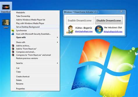 Как установить анимированные Видео обои на Windows 7 & 10? — ALStrive