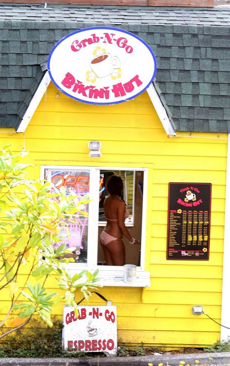 Bikini baristas sue Everett, say bare-skin ban violates their freedom