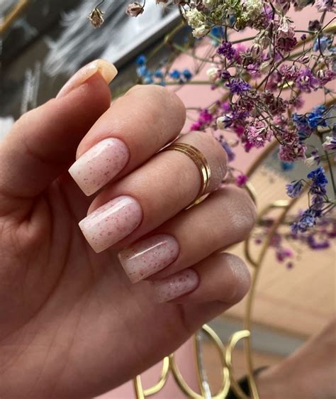 Короткие ногти | Les nails, Square nails, Stylish nails