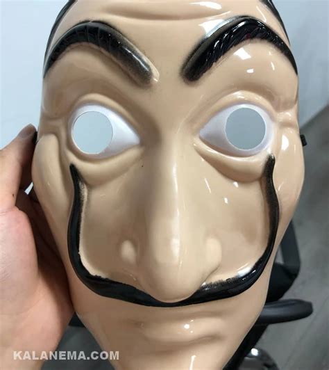 قیمت و خرید ماسک خانه کاغذی Money Heist Plastic Masks
