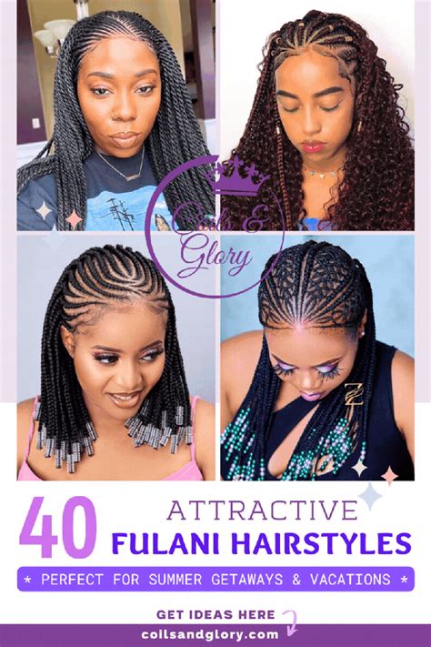 40 Fulani/Tribal Hairstyles To Wear This Spring or Summer - Coils and Glory