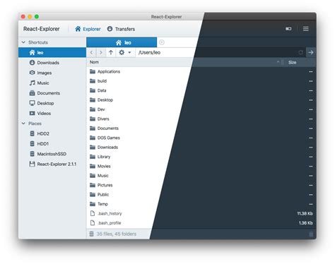 React-Explorer: a file manager written in React