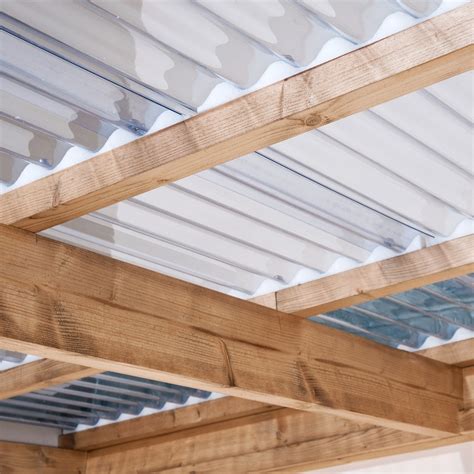 Mini Profile Corrugated PVC Roof Sheet Lightweight | Roofing ...