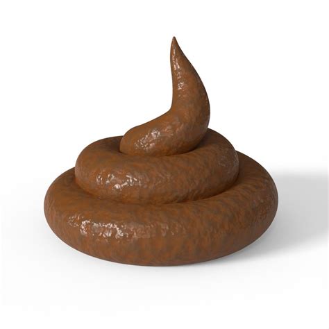 Poop 3D Models download - Free3D