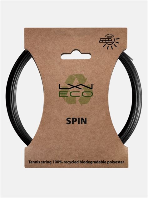 Luxilon Eco Spin 125 - Tennis Strings | Nencini Sport