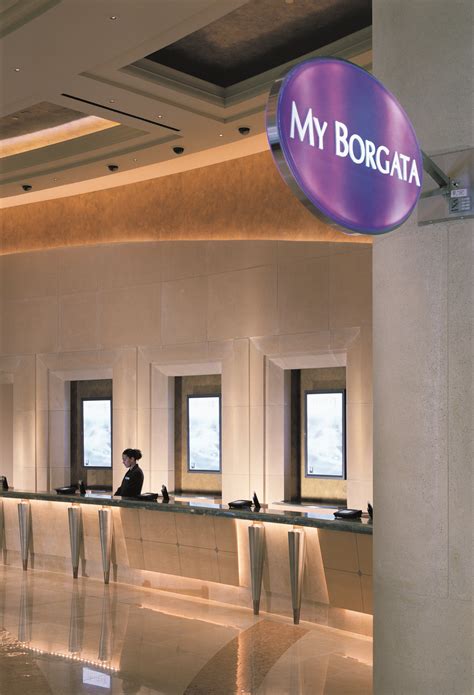 My Borgata Center
