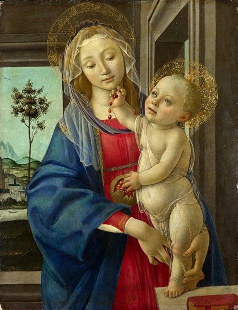 Сандро Боттичелли | Botticelli paintings, Sandro botticelli, Madonna ...