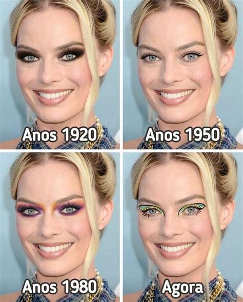 O Que Sao Padroes De Beleza - Veja como os padrões de beleza feminina mudaram no decorrer dos últimos ...