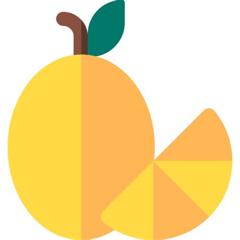 Kumquat Basic Rounded Flat icon